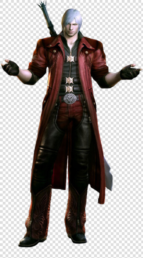  dante Dmc4   Devil May Cry Hero  HD Png DownloadTransparent PNG