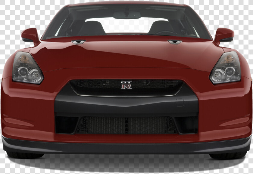 Nissan Gt r Transparent Png   Nissan Gtr 2010 Front  Png DownloadTransparent PNG