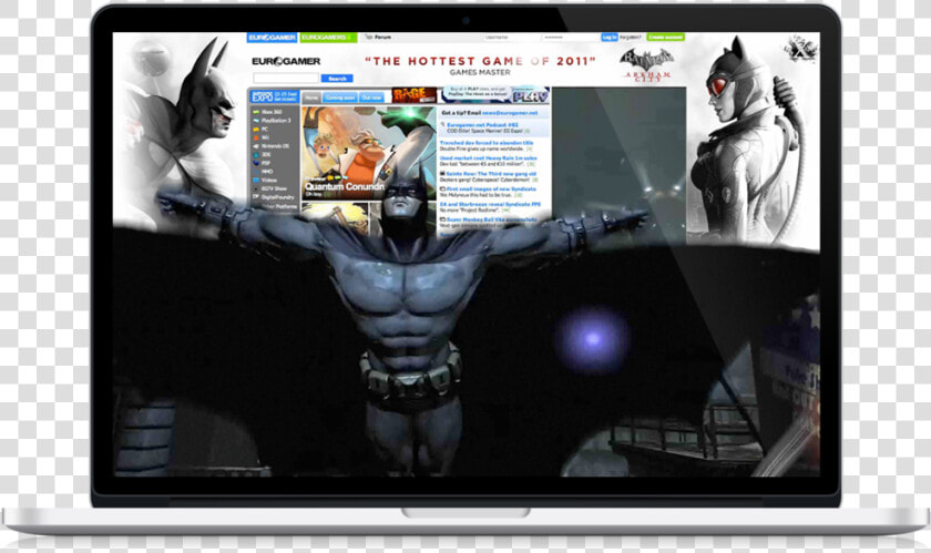 Transparent Batman Arkham City Png   Led backlit Lcd Display  Png DownloadTransparent PNG