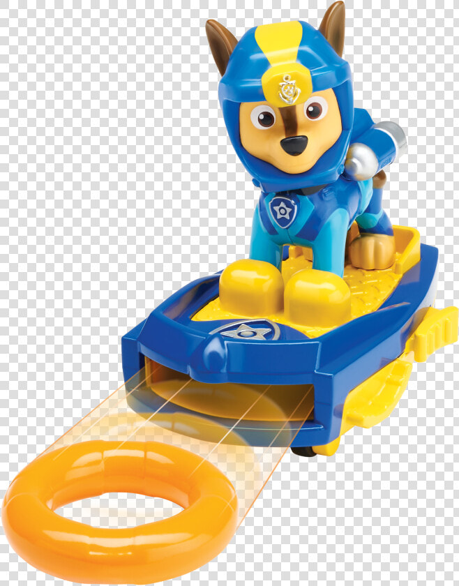 Paw Patrol Deluxe Sea Patrol  chase    Large   Paw Patrol  HD Png DownloadTransparent PNG