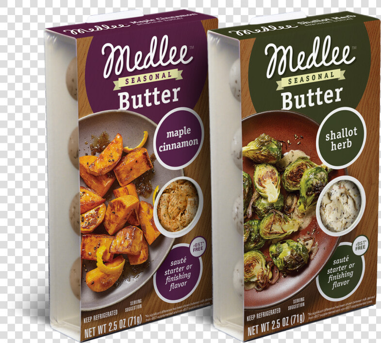 Medlee Foods Seasonal Butter  HD Png DownloadTransparent PNG