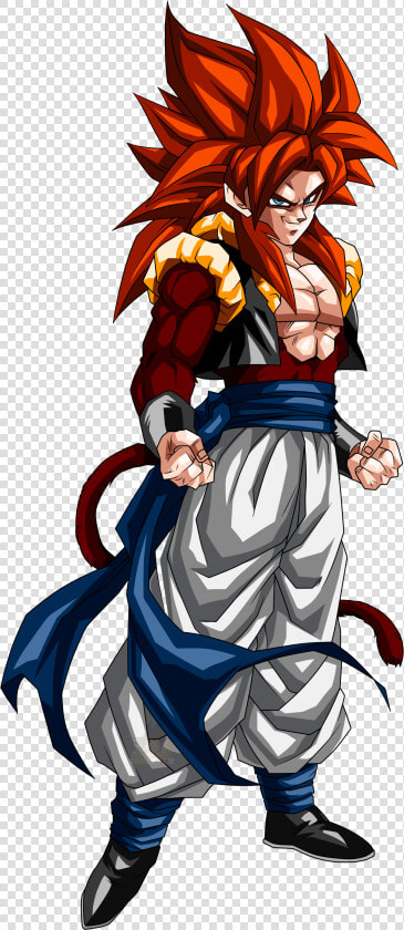 View Fullsize Gogeta Image   Super Saiyan 4 Gogeta Png  Transparent PngTransparent PNG