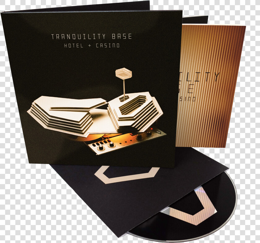 Tranquility Base Hotel Casino   Tranquility Base Hotel  amp  Casino Cd  HD Png DownloadTransparent PNG