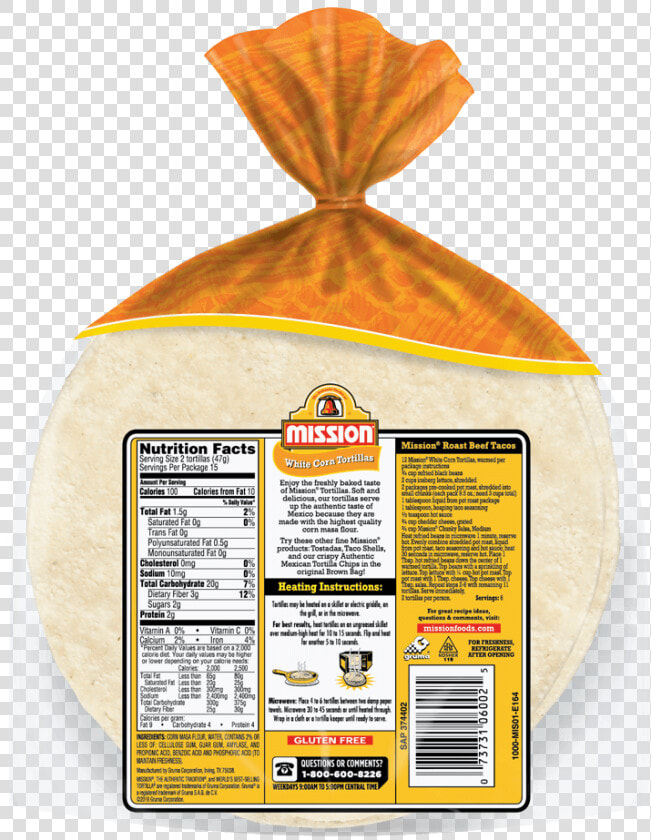 Mission Corn Tortillas  HD Png DownloadTransparent PNG