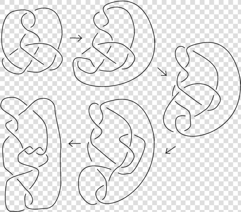 Drawing Knots Figure   Line Art  HD Png DownloadTransparent PNG