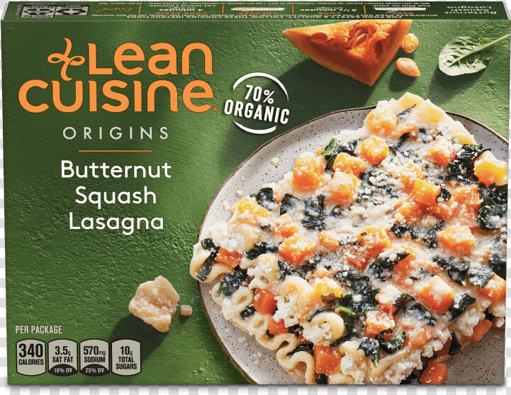 Butternut Squash Lasagna Image   Lean Cuisine Butternut Squash Lasagna  HD Png DownloadTransparent PNG