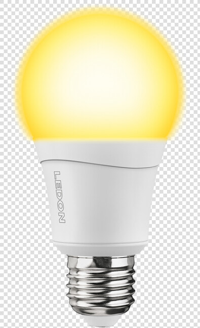 Led Lamp A60 10 5w E27 Sunset Dimming Led   Hd Led Bulb Glowing  HD Png DownloadTransparent PNG