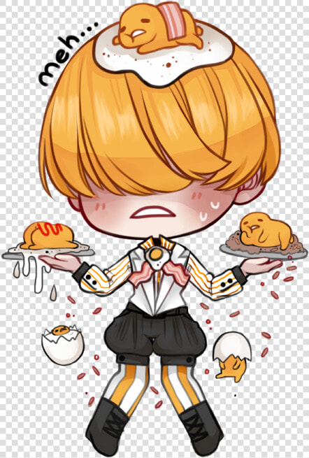 Gudetama   Human Gudetama  HD Png DownloadTransparent PNG