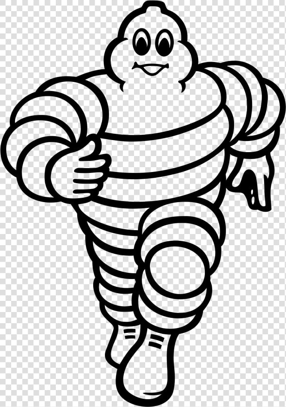 Michelin Logo Png Transparent   Michelin Man Sticker  Png DownloadTransparent PNG