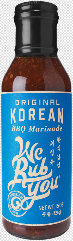 We Rub You Korean Bbq Marinade  HD Png DownloadTransparent PNG