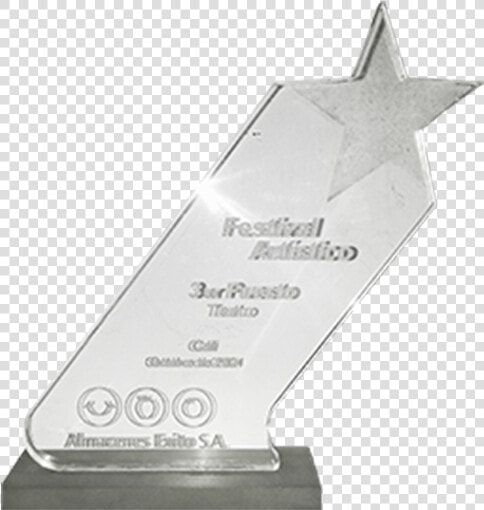 Trofeo En Acrilico Png  Transparent PngTransparent PNG