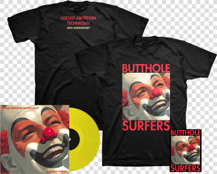 Butthole Surfers T Shirt Locust Abortion Technician  HD Png DownloadTransparent PNG