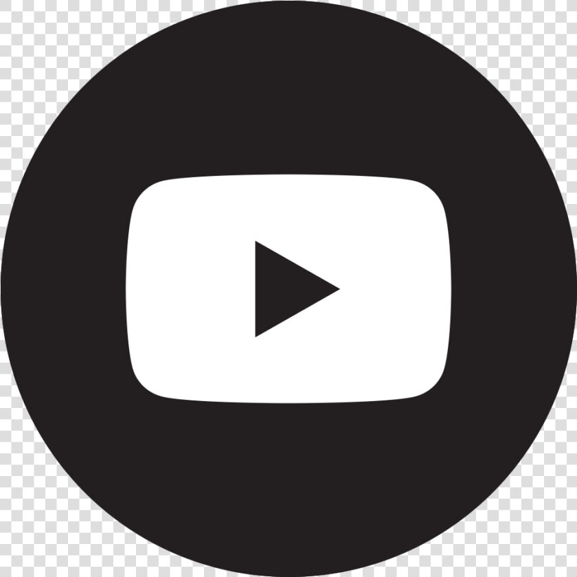 Icono Youtube Negro Png   Png Download   Black Youtube Logo Png  Transparent PngTransparent PNG