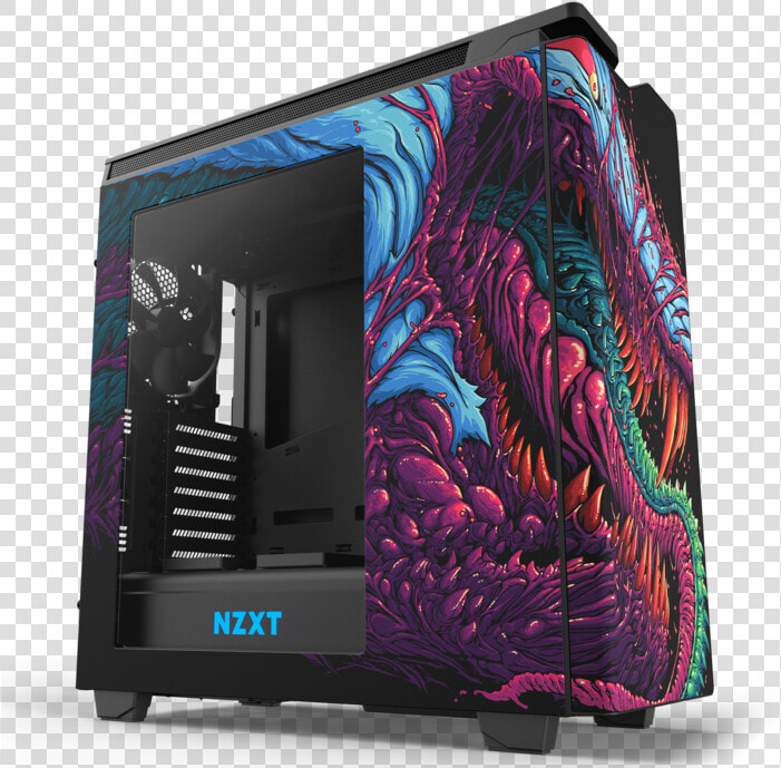 Pdp 70a8a902176472cc   Nzxt H440 Hyper Beast  HD Png DownloadTransparent PNG