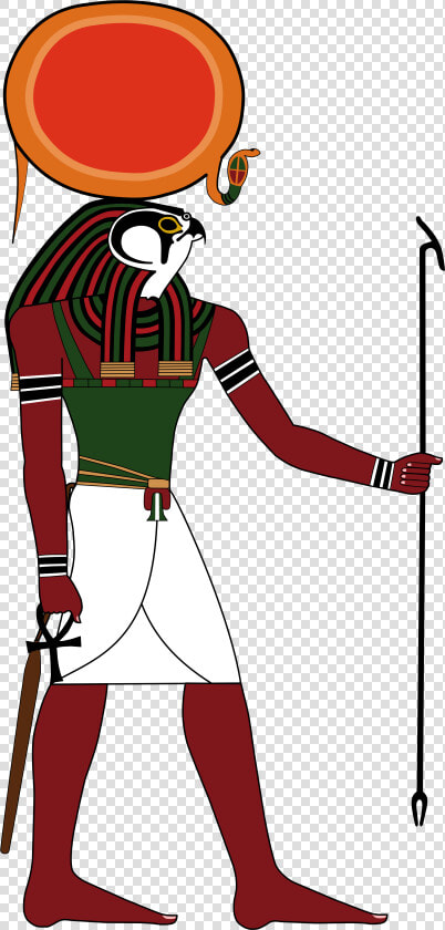 Egyptian Clip Art   Ra The Sun God  HD Png DownloadTransparent PNG