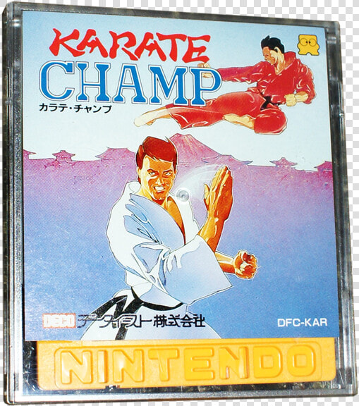 Karate Champ Famicom  HD Png DownloadTransparent PNG