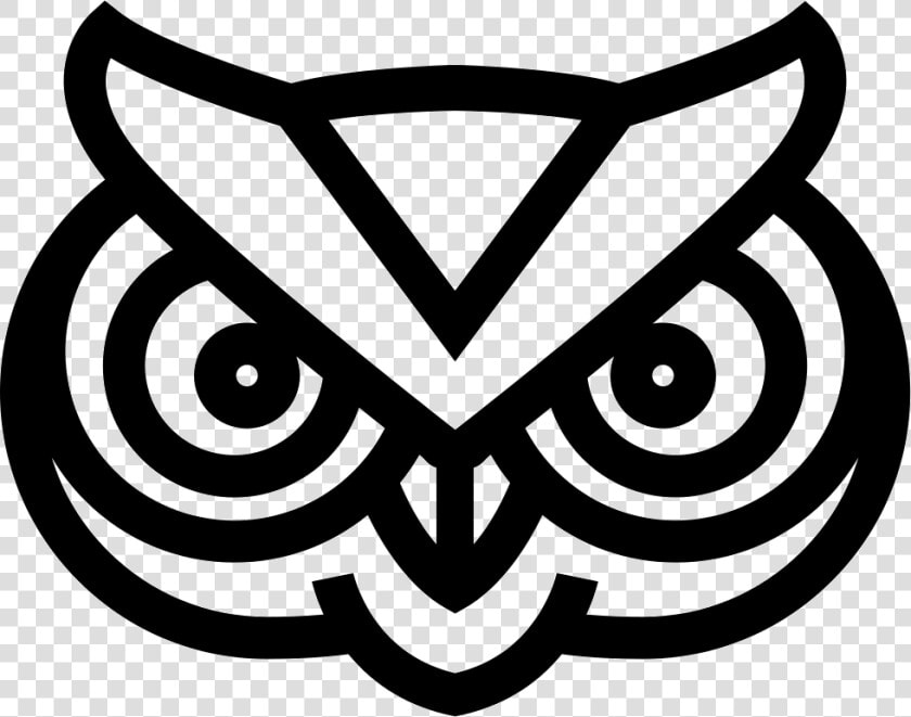 Owl Frontal Face Outline Comments   Shs Owl Manufacturing  HD Png DownloadTransparent PNG