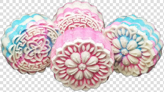 Bathbomb mooncake  HD Png DownloadTransparent PNG