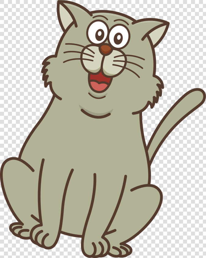 Transparent Orange Cat Png   Vektor Hewan Kucing Lucu  Png DownloadTransparent PNG