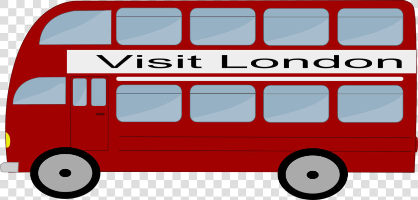 Travels Bus Cliparts   London Busses Clip Art  HD Png DownloadTransparent PNG