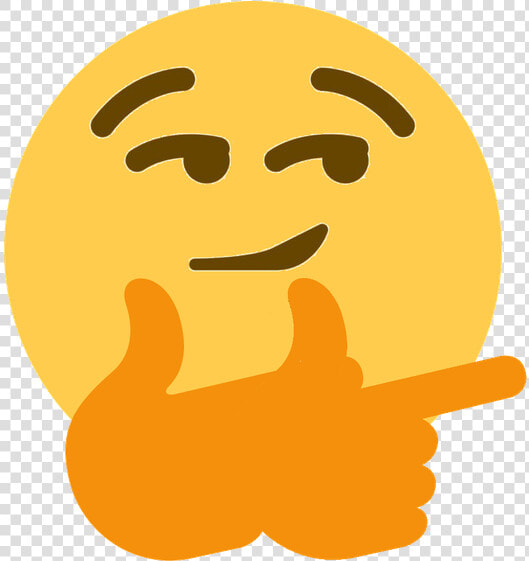 Thinking Smirk Discord Emoji  HD Png DownloadTransparent PNG