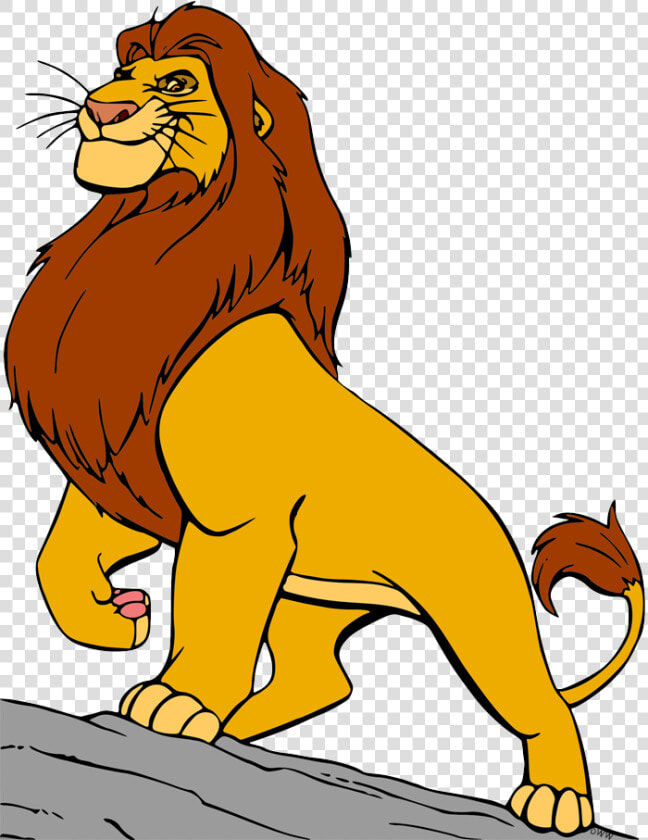 Transparent Mufasa Clipart   Lion King Mufasa And Sarabi  HD Png DownloadTransparent PNG