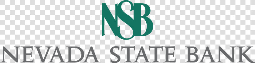 Nevada State Bank Logo Png Transparent   Nevada State Bank  Png DownloadTransparent PNG