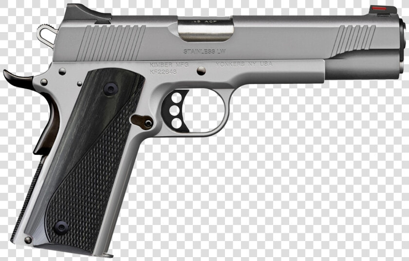 Kimber 1911 Stainless Lw  HD Png DownloadTransparent PNG