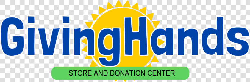 Giving Hands Thrift Store   Roofing Center  HD Png DownloadTransparent PNG