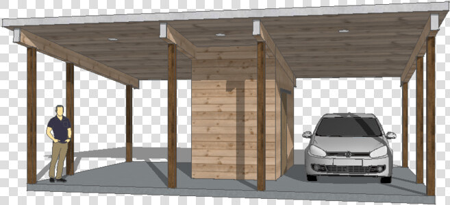 Two Car Carport   Pergola  HD Png DownloadTransparent PNG