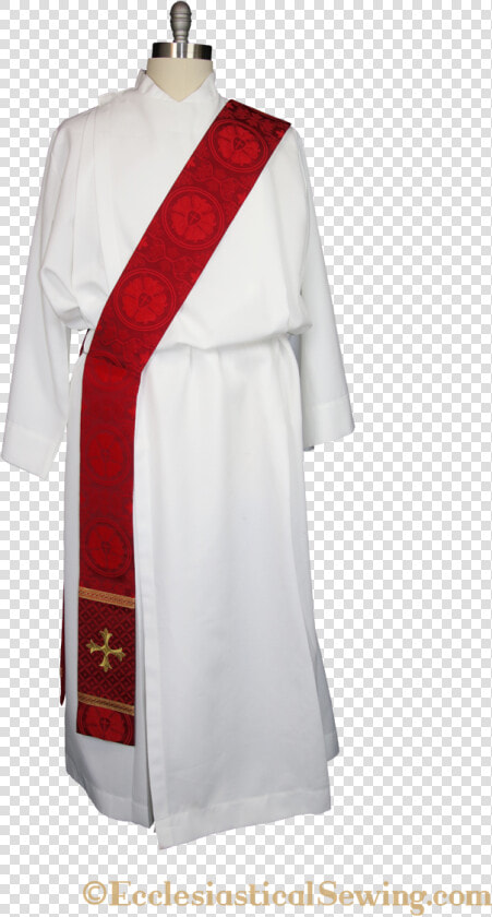 Reformation Deacon Priest Pastor Clergy Stole Red Luther   Kimono  HD Png DownloadTransparent PNG