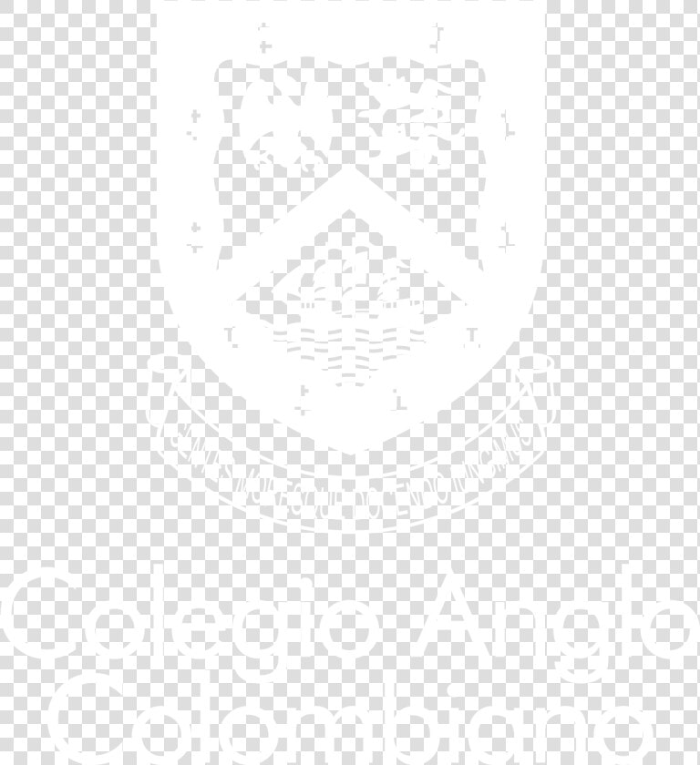 Colegio Anglo Colombiano   Johns Hopkins White Logo  HD Png DownloadTransparent PNG