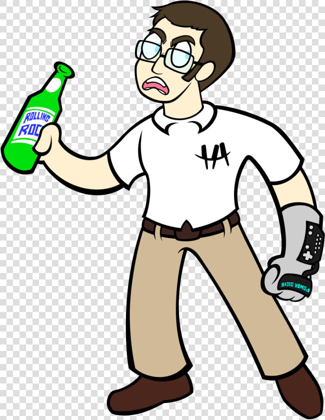 He’s The Angry Video Game Nerd  HD Png DownloadTransparent PNG