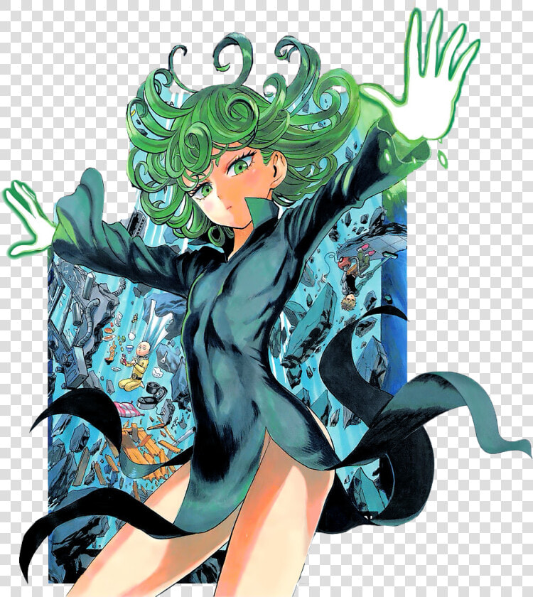 One Punch Man Tatsumaki Manga  HD Png DownloadTransparent PNG