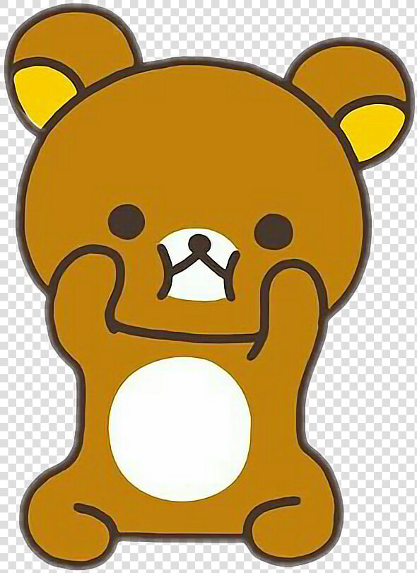  aesthetic rilakkuma   Kawaii Rilakkuma Bear  HD Png DownloadTransparent PNG