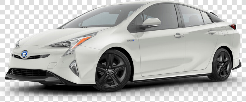 Toyota Prius   White Toyota Prius 2018  HD Png DownloadTransparent PNG