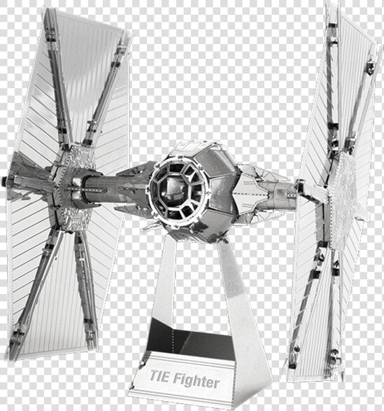 Picture Of Imperial Tie Fighter   Metal Earth Star Wars Tie Fighter  HD Png DownloadTransparent PNG