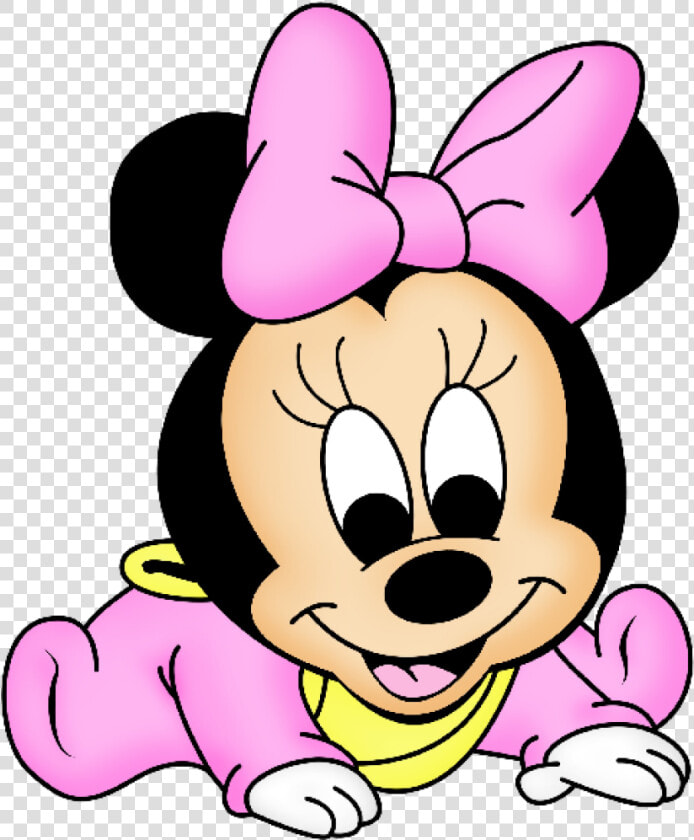 Minnie Mouse Clipart 1st Birthday Download   Disney Minnie Mouse Bebe  HD Png DownloadTransparent PNG