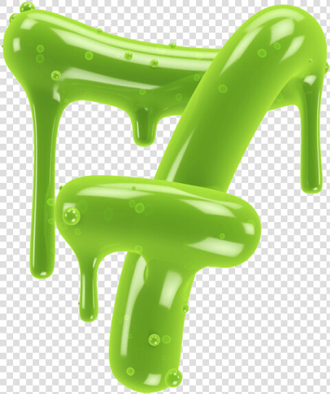 Toxic Green Font   Water Gun  HD Png DownloadTransparent PNG