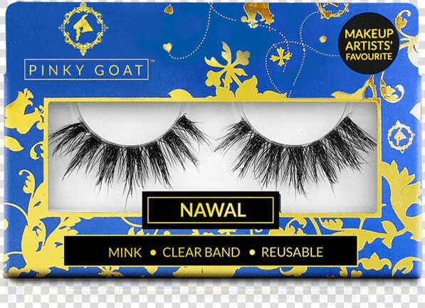 Pinky Goat Lashes Nawal  HD Png DownloadTransparent PNG