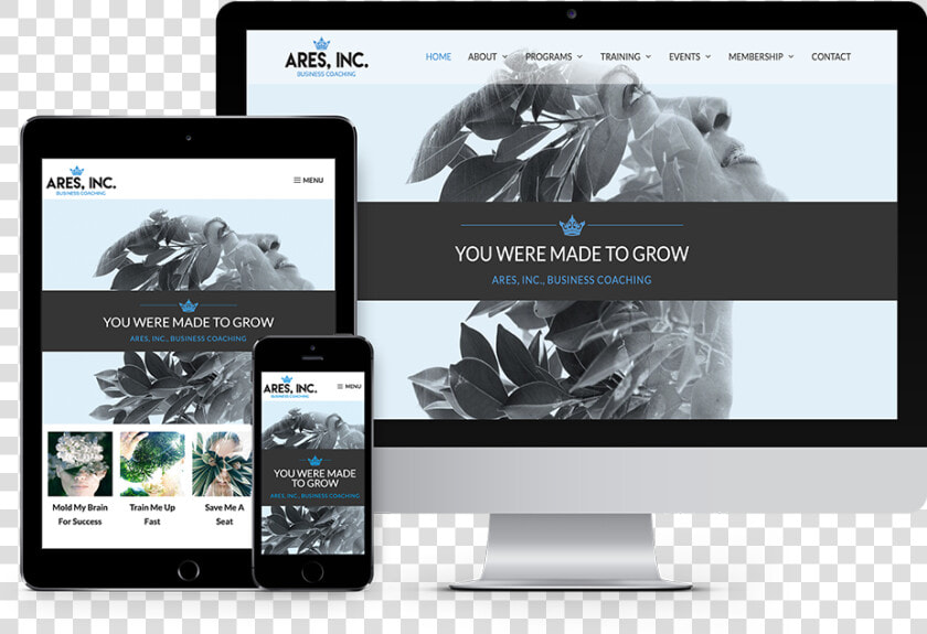 Ares responsive   Responsive Web Design  HD Png DownloadTransparent PNG