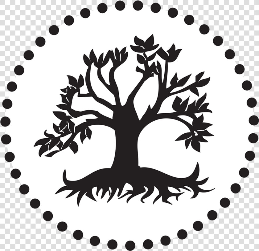 Boulder Drawing Tree Svg Freeuse Download   Shape Frame Black And White  HD Png DownloadTransparent PNG