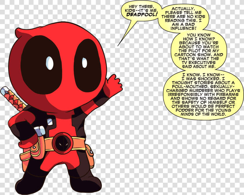 Deadpool Drawing Movie App Scene   Deadpool Chibi Png  Transparent PngTransparent PNG