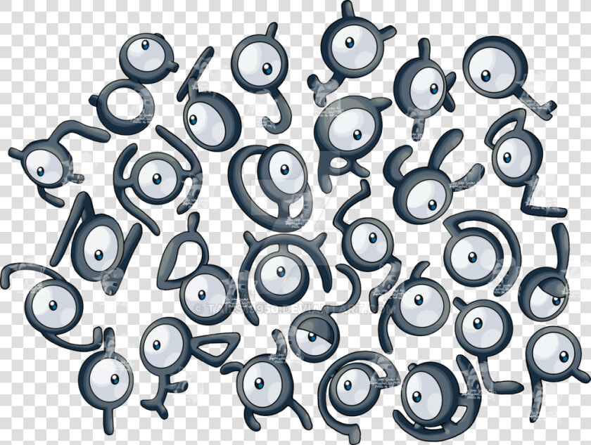 Unown Art  HD Png DownloadTransparent PNG