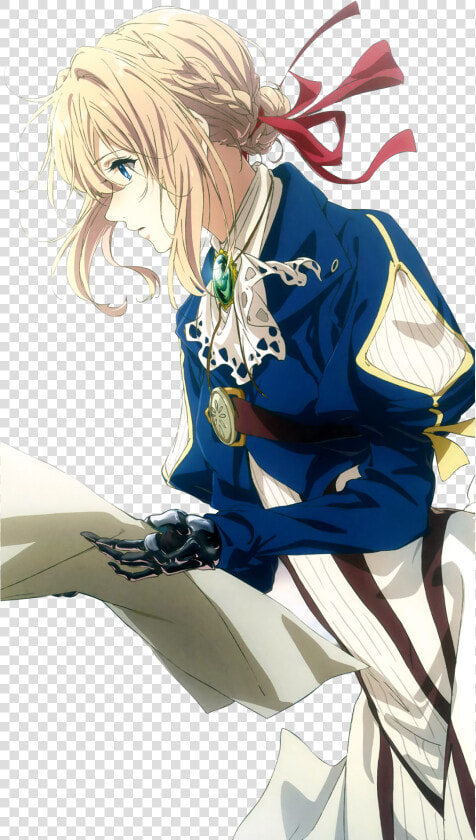 Wallpaper   Violet Evergarden Phone Wallpaper Hd  HD Png DownloadTransparent PNG