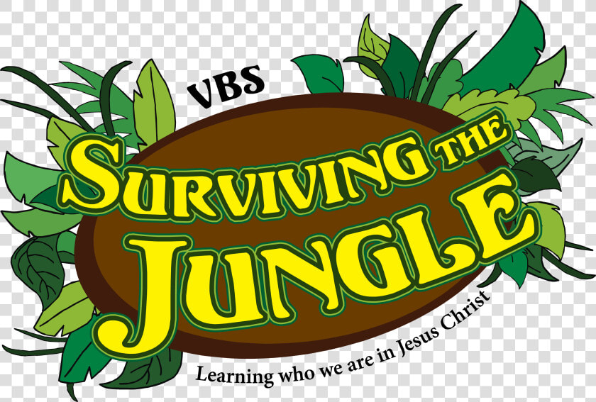 Surviving The Jungle Vbs  HD Png DownloadTransparent PNG