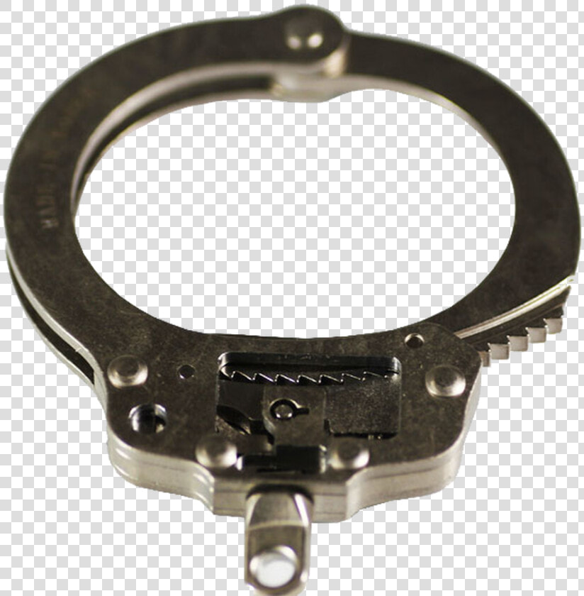 Cutaway Handcuff   Cheek Plates Handcuff  HD Png DownloadTransparent PNG