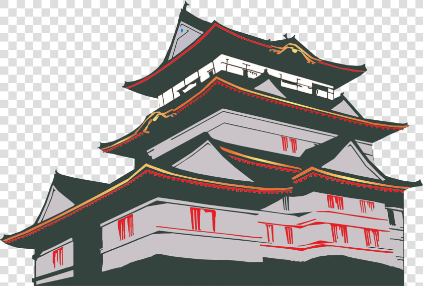 Japan House Euclidean Vector Clip Art   Japanese House Transparent Background  HD Png DownloadTransparent PNG