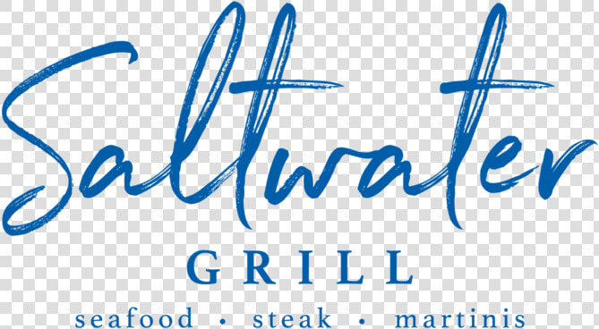 Saltwater Grill Pcb   Calligraphy  HD Png DownloadTransparent PNG