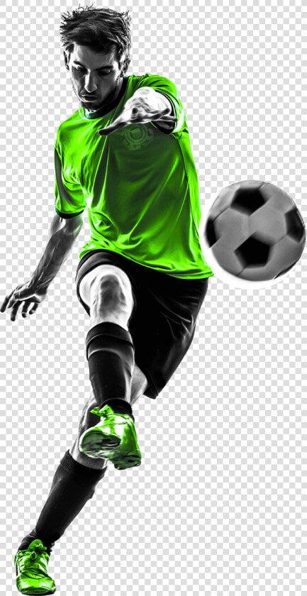 Soccer United Athlete Bedworth Football F   Soccer Ball Player Png  Transparent PngTransparent PNG